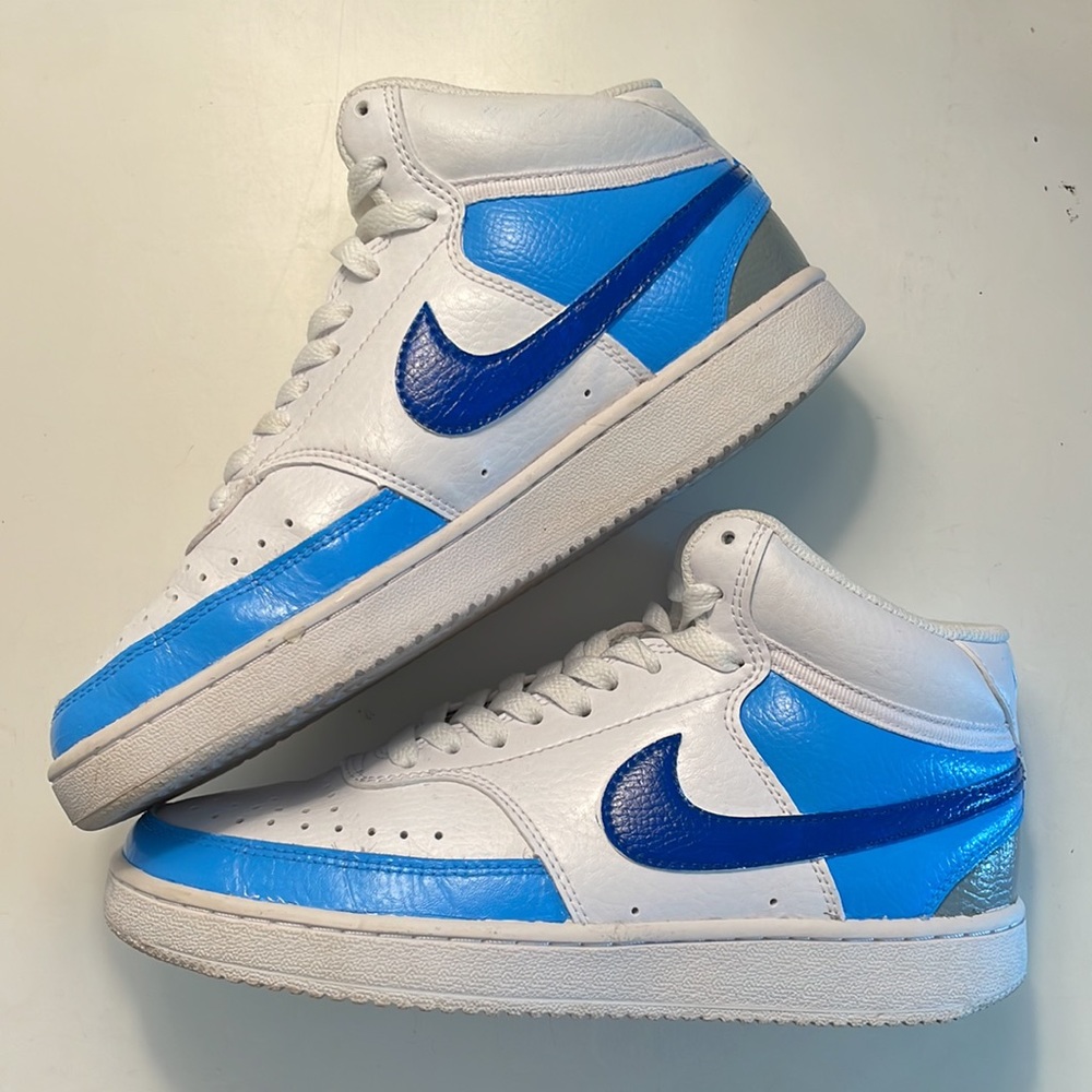 Custom painted Nike Mid Blazer